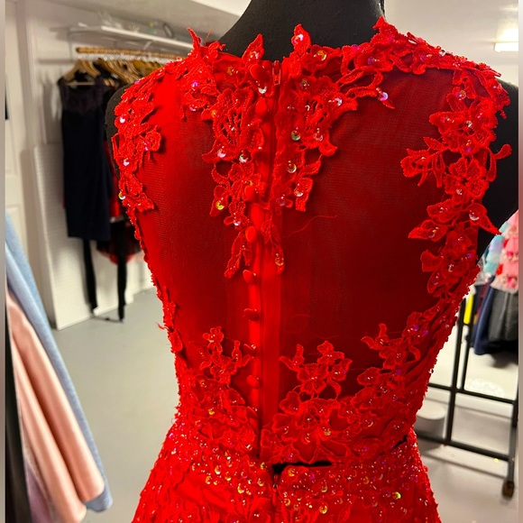 2pc mermaid dress - Picture 4 of 4